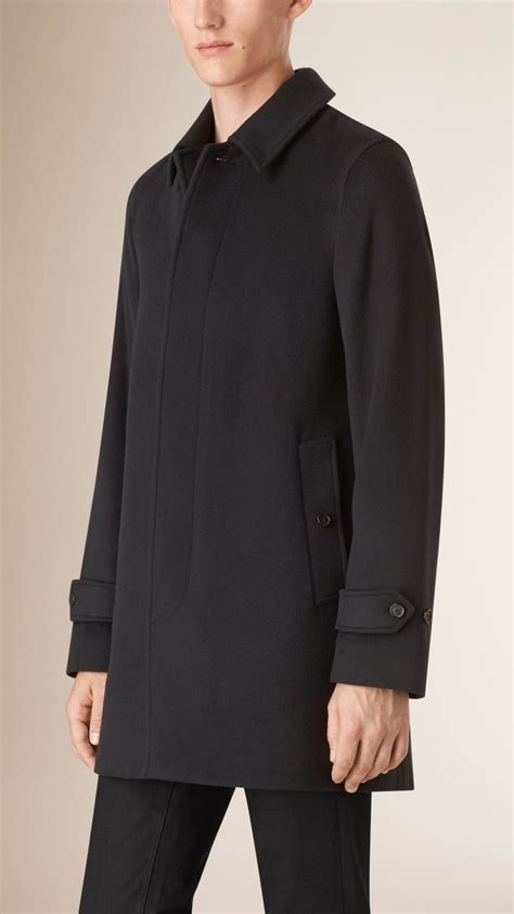 burberry cashmere car coat mens|burberry cashmere trench coat men's.